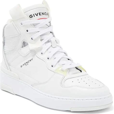 givenchy sneaker dames|givenchy wing high top sneakers.